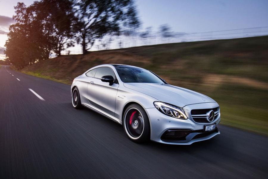  Mercedes-AMG C63 S Coupe (C205) 2016 года  (AU) (фото 14 из 37)